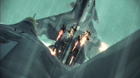Namco Bandai annonce Ace Combat Assault Horizon