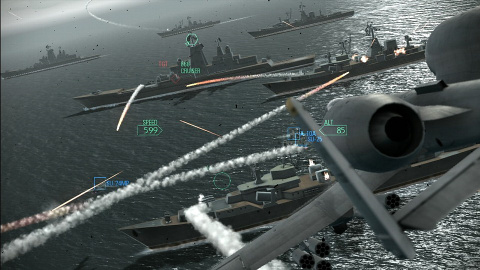 Namco Bandai annonce Ace Combat Assault Horizon