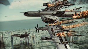 TGS 2010 : Images de Ace Combat Assault Horizon
