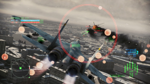 GC 2011 : Images de Ace Combat : Assault Horizon