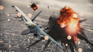 GC 2011 : Images de Ace Combat : Assault Horizon