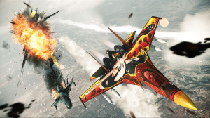 Tekken dans Ace Combat : Assault Horizon
