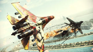 Tekken dans Ace Combat : Assault Horizon