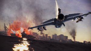TGS 2013 : Screenshots et extrait d'Ace Combat Infinity