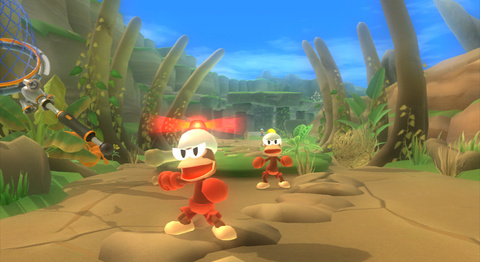 Images de Ape Escape Move