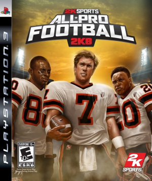 All-Pro Football 2K8 sur PS3