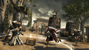 Le DLC d'Assassin's Creed Brotherhood disponible sur Xbox 360