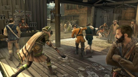 Images d'Assassin's Creed III