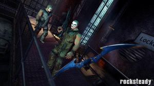 Premières images de Batman : Arkham Asylum