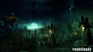 Premières images de Batman : Arkham Asylum