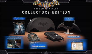 Batman Arkham Asylum en édition collector aux US