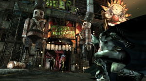 Meilleur jeu d'action : Batman Arkham City / PC-PS3-360