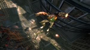 Images : Bionic Commando tombe en ruines