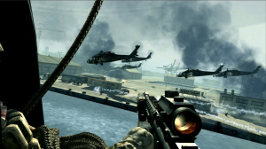 Call of Duty : Modern Warfare sortirait sur Wii