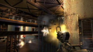 GC : Coded Arms straffe sur PS3