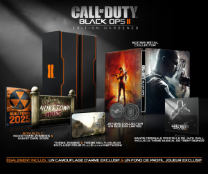 Call of Duty : Black Ops II : Les collectors aussi en Europe