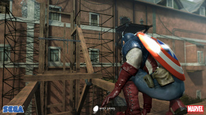 Premières images et infos de Captain America : Super Soldier