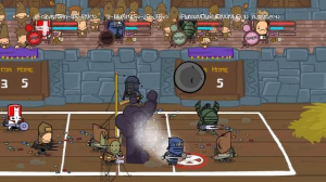 Castle Crashers se met au volley sur PS3