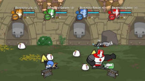 Des arènes de combat dans Castle Crashers sur PS3