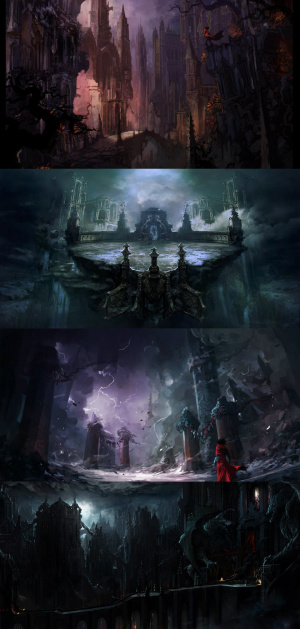 Artworks de Castlevania : Lords of Shadow 2