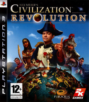 Civilization Revolution sur PS3
