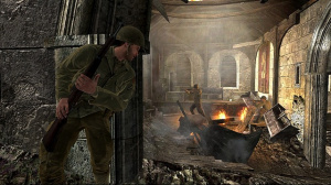Call Of Duty 3 : première reconnaissance