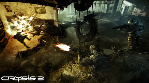GC 2010 : Images de Crysis 2