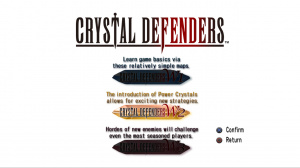 Crystal Defenders daté sur PS3