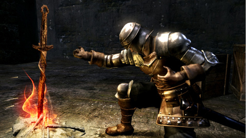 GC 2011 : Images de Dark Souls