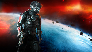 L'armure de Mass Effect dans Dead Space 3