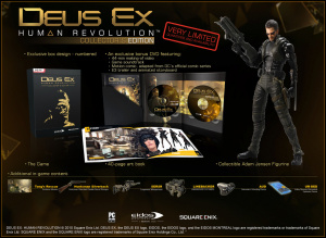 Une édition collector pour Deus Ex : Human Revolution