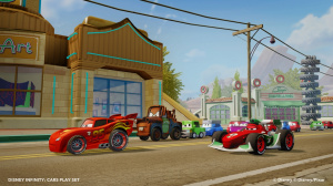 Cars dans Disney Infinity