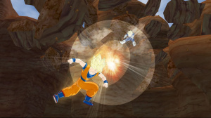 GC 2009 : Images de Dragon Ball Raging Blast