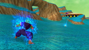 GC 2009 : Images de Dragon Ball Raging Blast
