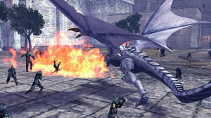 Premières images de Drakengard 3