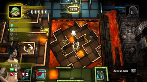 Dungeon Twister : Images et date de sortie PS3
