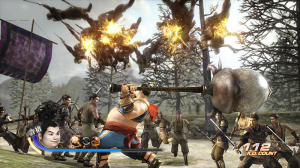 Images et vidéo de Dynasty Warriors 7