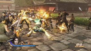 Dynasty Warriors 7 : la VO disponible en DLC gratuit