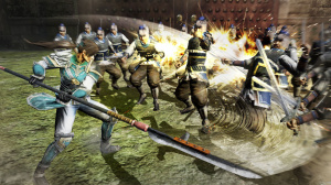 Dynasty Warriors 8 passe à l'attaque