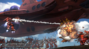 E3 2014 : Dynasty Warriors : Gundam Reborn en visuels
