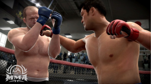 E3 2010 : Images de EA Sports MMA