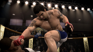 Le mode Carrière d'EA Sports MMA