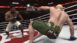 TGS 2010 : Images de EA Sports MMA