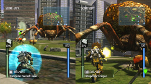 Earth Defense Force : du coop local