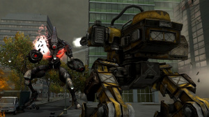 E3 2011 : Images de Earth Defense Force : Insect Armageddon
