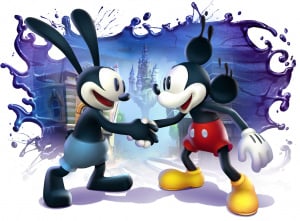 Pas d'Epic Mickey 2 pour la Wii U