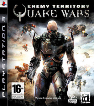 Enemy Territory : Quake Wars sur PS3