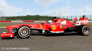 GC 2013 : F1 2013 en images