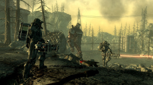 Fallout 3 PS3 : images des 3 extensions