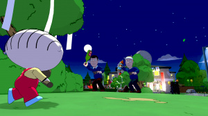 GC 2012 : Premières images de Family Guy - Back to the Multiverse